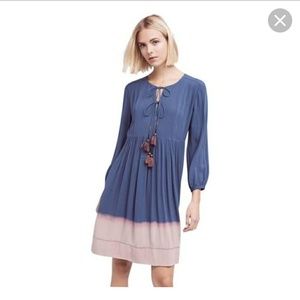 Holding Horses Anthropologie Ombre Dress